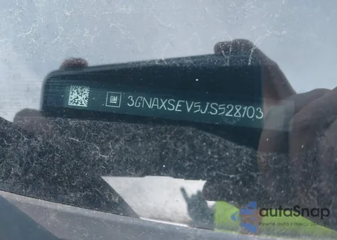 2018 Chevrolet Equinox Lt из США, поврежденный, VIN 3GNAXSEV5JS528103